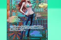 NM Nami SP Awakening of the New Era One Piece OP01-016 Japanese - Image 3