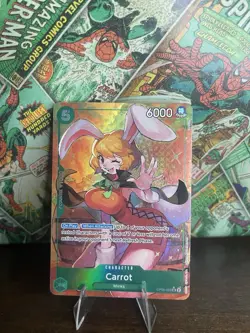 Two Legends OP08-023 Carrot SR Alt Art Parallel One Piece TCG English - Image 1