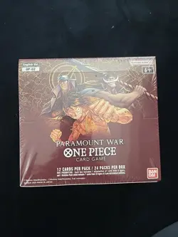 One Piece OP-02 Paramount War Booster Box English Sealed New - Image 3