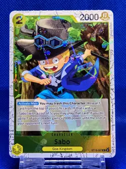 The Three Brothers Bond Set | Pirate Foil | ST13 - PRB02 | One Piece TCG - Image 2