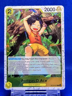 The Three Brothers Bond Set | Pirate Foil | ST13 - PRB02 | One Piece TCG - Image 3