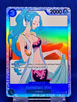 Nefeltari Vivi EB02-026 SR | Extra Booster Anime 25th Collection | One Piece TCG - Image 1