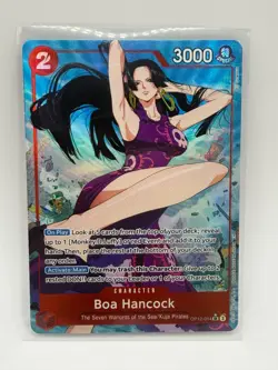 One Piece Legacy of the Master Boa Hancock OP12-014 SR Alt Art English - Image 1