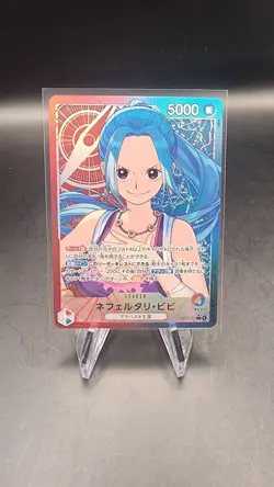 Japanese Nefeltari Vivi- EB03-001 L (Alt Art) - Heroines Edition - One Piece - Image 1