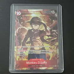 One Piece TCG: ST10-006 Monkey.D.Luffy (Treasure Booster Promo) - Near Mint - Image 1