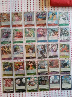 One Piece TCG English Lot ×30 Pirate Foils Only (No Duplicates) - Image 1