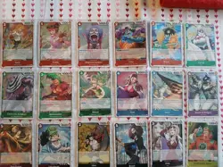 One Piece TCG English Lot ×30 Pirate Foils Only (No Duplicates) - Image 2