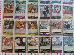 One Piece TCG English Lot ×30 Pirate Foils Only (No Duplicates) - Image 3