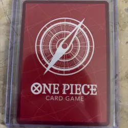 One Piece Nefeltari Vivi OP04-001 Kingdoms of Intrigue Alt Art Leader -Near Mint - Image 2