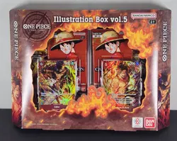 ONE PIECE Illustration Box Vol 5 And 6 Bundle Brand New SEALED PRB-02 OP-13 - Image 3