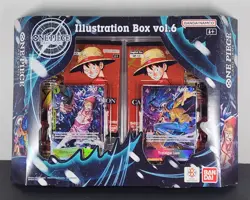 ONE PIECE Illustration Box Vol 5 And 6 Bundle Brand New SEALED PRB-02 OP-13 - Image 5