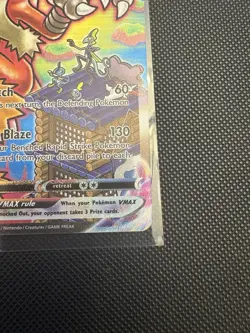 Pokemon TCG Blaziken VMAX Chilling Reign Alternative Art Card 201/198 - Image 5