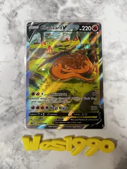 Charizard V - SWSH260 - Pokemon Sword & Shield Promo Ultra Rare Holo Card NM/M - Image 1
