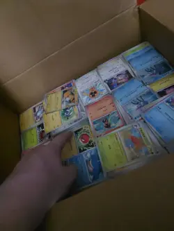 Pokemon bulk. 26lbs of cards! (Japanese) read description. - Image 2