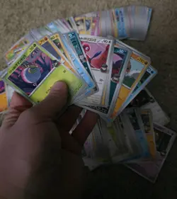 Pokemon bulk. 26lbs of cards! (Japanese) read description. - Image 3