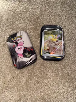 Lot of Holographic Pokemon Cards - Image 1