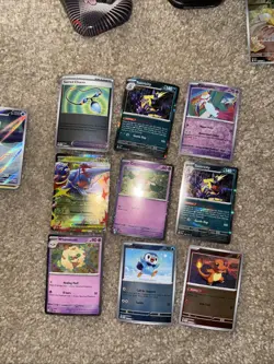 Lot of Holographic Pokemon Cards - Image 4