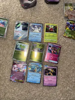 Lot of Holographic Pokemon Cards - Image 5
