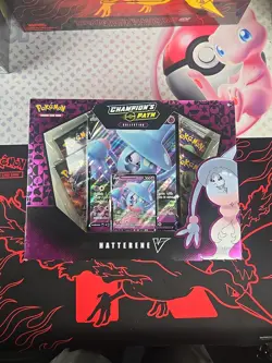 Pokemon Card Game TCG Champions Path Hatterene V Collection Box NEW SEALED - Image 1
