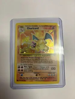 Pokemon Charizard Legendary Collection 3/110 Holo Rare Card 2002 *slight damage - Image 1