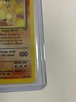 Pokemon Charizard Legendary Collection 3/110 Holo Rare Card 2002 *slight damage - Image 5