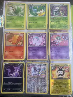 Pokemon TCG Legendary Treasures Radiant Collection Lot of 13 Cards. - Image 1