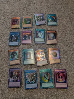 175-Card YuGiOh Singles Lot - Near Mint - ALL HOLOS - ICONIC AND POWERFUL CARDS - Image 4