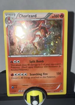 MP/HP - Charizard - (Cosmos Holo) 019/113 Miscellaneous Cards & Products Holo - Image 1