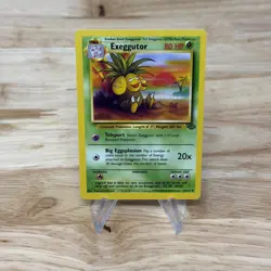 Exeggutor 35/64 - Unlimited Edition Pokemon Card Jungle Set 1999 WOTC - NM/M - Image 1