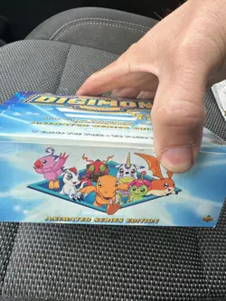 Digimon Booster Box Animated Series Edition Trading Cards 1999 (sealed packs) - Image 2