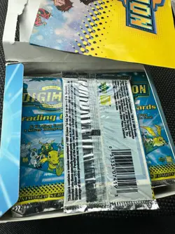 Digimon Booster Box Animated Series Edition Trading Cards 1999 (sealed packs) - Image 5