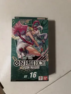 One Piece Card Game ST-16 Starter Deck ENGLISH Factory Sealed New Uta - Image 1