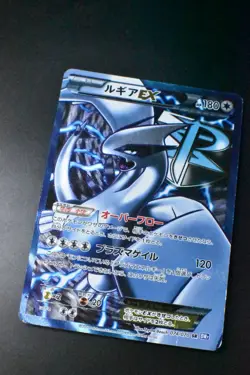 Lugia EX 074/070 Plasma Gale 2012 SR Full Art 1st Edition Japanese Pokemon Card - Image 3