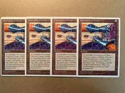 MTG 4x Gauntlets of Chaos Chronicles OLD SCHOOL Magic the Gathering Card x4 NM - Image 1