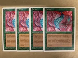 MTG 4x Cocoon Chronicles OLD SCHOOL Legacy Magic the Gathering Card x4 NM - Image 1