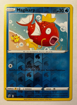 Magikarp 039/192 Reverse Holo Promo Pikachu on the Beach Pokemon Card NM - Image 1