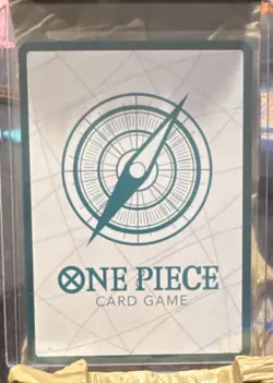 One Piece Sanji Gold Don!! Card Holo Japanese Standard Card Stock - Image 2