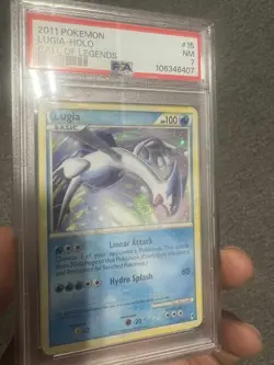 Lugia 15/95 Call of Legends With Swirl PSA Graded 7 Pokemon Trading Card Game - Image 3