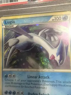 Lugia 15/95 Call of Legends With Swirl PSA Graded 7 Pokemon Trading Card Game - Image 4