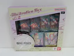 2022 One Piece Card Game Illustration Box Vol. 2 Factory Sealed Sealed - Image 1