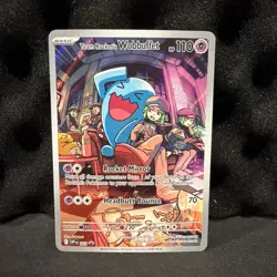 Team Rocket's Wobbuffet Promo SV: Scarlet & Violet Promo Cards 203 LP-NM - Image 1