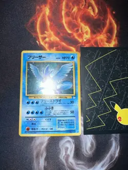 Pokemon Card Articuno Holo Fossil Japanese No 144🔥Pack Fresh🧼PSA🔥300💎Mint NM - Image 2