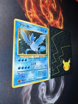Pokemon Card Articuno Holo Fossil Japanese No 144🔥Pack Fresh🧼PSA🔥300💎Mint NM - Image 3