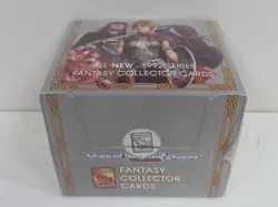 1992 TSR Advanced Dungeons & Dragons 2nd Edition Fantasy Collector Cards Box - Image 1