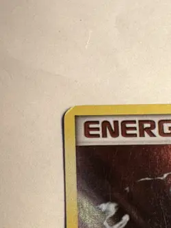 Pokemon Fighting Energy 110/110 EX Holon Phantoms Holo Rare Card LP - Image 2