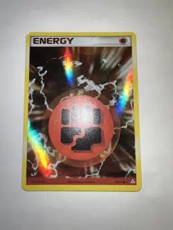 Pokemon Fighting Energy 110/110 EX Holon Phantoms Holo Rare Card LP - Image 3