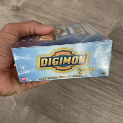 Digimon Trading Cards Upper Deck Animated Series Sealed Box - Image 5