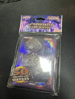 | Yugioh I:P Masquerena Card Sleeves 50 Pack Konami Official NEW Sealed 🔥 | 83717855088 - Image 3