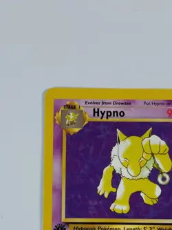 Pokemon Card 1st Edition Hypno 23/62 Fossil Regular US - Image 2