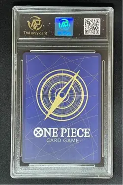 2023 ONE PIECE cards JAP Eustass Kid OP05-074 SR RPA 10（SAME AS PSA 10) - Image 2